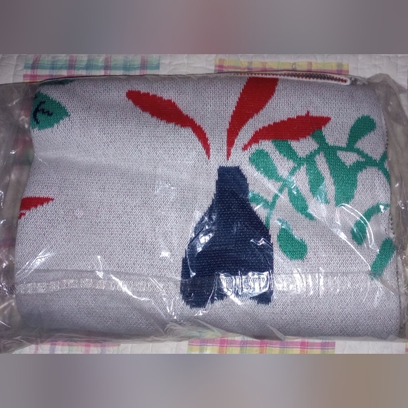 NWT Anthro Pernille Rosenkilde Throw Blanket - Picture 3 of 6